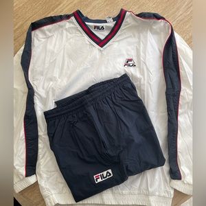 FILA MENS VTG SWEAT OUTFIT.